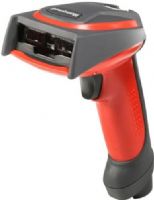 Honeywell 3820ISRE Model 3820i Industrial-Grade Wireless Linear-Imaging Scanner, Standard Range and Green Led Aimer, Orange, Linear Image (CCD: 3648 pixels), 270 scans per second, Motion Tolerance 5 cm/s (2 in/s) with 13 mil UPC at optimal focus, Scan Angle Horizontal 47°, Pitch 65º, Skew 65°, Reads standard 1D and GS1 Databar symbologie (3820-ISRE 3820I-SRE 3820IS-RE 3820 ISRE) 