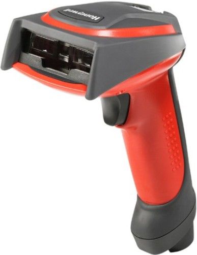 Honeywell 3820ISRE Model 3820i Industrial-Grade Wireless Linear-Imaging Scanner, Standard Range and Green Led Aimer, Orange, Linear Image (CCD: 3648 pixels), 270 scans per second, Motion Tolerance 5 cm/s (2 in/s) with 13 mil UPC at optimal focus, Scan Angle Horizontal 47, Pitch 65, Skew 65, Reads standard 1D and GS1 Databar symbologie (3820-ISRE 3820I-SRE 3820IS-RE 3820 ISRE)
