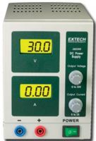 Extech 382200 Digital Single Output Power Supply 30V/1A, Dual LCD Display, 30.0 Volts-Voltage Output, DC, 0 - 1.00 Amp Current Output, DC, Constant voltage or current, Dual backlit LCD displays for voltage and current, Short circuit protection, UPC 793950322000 (382 200 382-200 382200) 