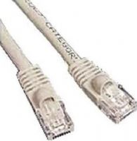 APC American Power Conversion 3827GY10 Cat5 Patch Cable, Category 5 Cable Type, Patch Cable Cable Characteristic, 10 ft Cable Length, 1 x RJ-45 Male Network Connector on First End, 1 x RJ-45 Male Network Connector on Second End, Copper Conductor, PVC Jacket, Gray Color, UPC 788597002071 (3827GY10 3827-GY10 3827 GY10 3827GY 10 3827GY-10) 