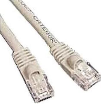APC American Power Conversion 3827GY10 Cat5 Patch Cable, Category 5 Cable Type, Patch Cable Cable Characteristic, 10 ft Cable Length, 1 x RJ-45 Male Network Connector on First End, 1 x RJ-45 Male Network Connector on Second End, Copper Conductor, PVC Jacket, Gray Color, UPC 788597002071 (3827GY10 3827-GY10 3827 GY10 3827GY 10 3827GY-10)