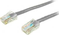 APC American Power Conversion 3827GY-7 CAT 5 UTP 568B Patch Cable, Grey, RJ45 Male To RJ45 Male, 4 Pair, 24 AWG, Stranded, PVC, 7 feet (2.13 meters) Cord Length, UPC 788597002064 (3827GY7 3827GY 7 3827-GY7) 