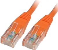 APC American Power Conversion 3827OR10 Cat5 Patch Cable, Category 5 Cable Type, Patch Cable Cable Characteristic, 10 ft Cable Length, 1 x RJ-45 Male Network Connector on First End, 1 x RJ-45 Male Network Connector on Second End, Copper Conductor, PVC Jacket, Orange Color, UPC 788597026268 (3827OR10 3827-OR10 3827 OR10 3827OR-10 3827OR 10) 