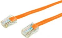 APC American Power Conversion 3827OR-7 CAT 5 UTP 568B Patch Cable, Orange, RJ45 Male To RJ45 Male, 4 Pair, 24 AWG, Stranded, PVC, 1 feet (0.30 meters) Cord Length, UPC 788597026329 (3827OR7 3827OR 7 3827-OR7) 