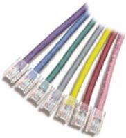 APC American Power Conversion 3827PL5 CAT 5 UTP 568B Patch Cable, Purple; RJ45 Male to RJ45 Male; 4 Pair; 24 AWG; Stranded; PVC; 5 Foot; 0.38 lbs, 0.17 kg Weight; UPC 788597032818 (3827PL 5 3827-PL5 3827 PL5) 