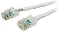 APC American Power Conversion 3827WH-7 CAT 5 UTP 568B Patch Cable, White, RJ45 Male To RJ45 Male, 4 Pair, 24 AWG, Stranded, PVC, 7 feet (2.13 meters) Cord Length, UPC 788597026398 (3827WH7 3827WH 7 3827-WH7) 