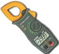 Extech 38389 True RMS AC/DC Clamp Meter,  600A, 1.3