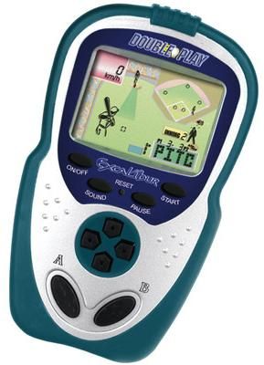 Excalibur 385 Handheld Baseball Simulation-Single Player (EXCALIBUR-385 EXCALIBUR385)