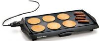 Proctor Silex 38513 Electric Griddle, Electric Griddle, 200 square inch nonstick surface, Dishwasher safe grease tray, Cool-touch handles, Adjustable heat, Fully immersible with cord removed Details, UPC Code 022333385135 (38-513 38 513 38513)