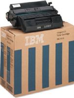 IBM 38L1410 Black Toner Cartridge for use with IBM Infoprint 21/4322 Printer, 15000 Page Yield at 5% coverage, New Genuine Original OEM IBM Brand (38L-1410 38L 1410) 