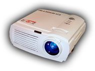 Christie Digital Vivid Red Video to SXGA 1300 ANSI Lumen LCOS Projector (38VIV10101) 