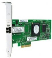 IBM 39R6525 Network adapter, Wired Connectivity Technology, 4Gb Fibre Channel Data Link Protocol, 4.24 Gbps Data Transfer Rate, Auto-negotiation Features, 1 MB RAM, 1 MB Flash Memory, 1 x network - 4Gb Fibre Channel Interfaces, 1 x PCI Express Compatible Slots, Qlogic, UPC 000435944917 (39R-6525 39R 6525) 
