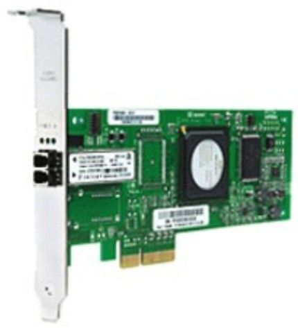 IBM 39R6525 Network adapter, Wired Connectivity Technology, 4Gb Fibre Channel Data Link Protocol, 4.24 Gbps Data Transfer Rate, Auto-negotiation Features, 1 MB RAM, 1 MB Flash Memory, 1 x network - 4Gb Fibre Channel Interfaces, 1 x PCI Express Compatible Slots, Qlogic, UPC 000435944917 (39R-6525 39R 6525)