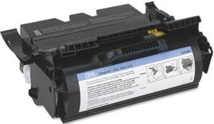 IBM 39V1644 InfoPrint Toner Cartridge, Laser Printing Technology, Black Color, 1 Included Qty, High Yield Cartridge Yield, IBM Infoprint Color 1622 Express Printer Compatibility, Up to 11000 pages at 5% coverage Duty Cycle, New Genuine Original IBM Brand, UPC 000435921949 (39V-1644 39V 1644)
