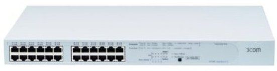 3Com 3C17205-US Refurbished SuperStack 3 Switch 4400 24PORT 10/100BTX Power Over Ethernet (3C17205 US 3C17205US 3C17205US-R)