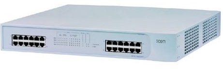 3COM 3C17701-US SuperStack 3 Switch 4924 - Switch - 24 port(s) - 10Base-T, 100Base-TX, 1000Base-T - 1 Gbps (3C17701 US 3C17701US)