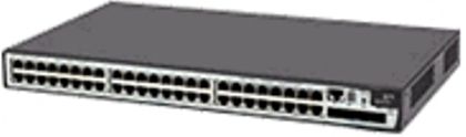 3Com 3CR17253-91-US model 5500G-EI Power 48-Port Switch, 48 x 10/100/1000Base-T LAN Interfaces/Ports, Twisted Pair 10/100/1000Base-T Connectivity Media, 10Mbps Ethernet, 100Mbps Fast Ethernet and 1Gbps Gigabit EthernetData Transfer Rate, 232Gbps Switching Capacity and 172.6Mpps Forwarding Rate Performance, 2 Switching, 3 Routing Layer Support (3CR17253-91-US 3CR17253 91 US 3CR1725391US 3CR17253 91 3CR17253-91 3CR1725391)