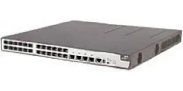 3Com 3CR17258-91-US model 5500G-EI 24-Port SFP Switch, 4 x RJ-45, 10100, 1000Base-T Shared LAN, 1 x Console Management, 2 x Stacking Interfaces/Ports Details, Twisted Pair 10/100/1000Base-T Connectivity Media, 10Mbps Ethernet, 100Mbps Fast Ethernet and 1Gbps Gigabit Ethernet Data Transfer Rate, UPC 662705493534 (3CR17258-91-US 3CR17258 91 US 3CR1725891US 3CR17258-91 3CR1725891 3CR17258 91) 