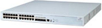 3Com 3CR17571-91-US model 4500 PWR Switch, 24 x Ethernet 10Base-T, Ethernet 100Base-TX Ports, 2x1000Base-T/SFP Auxiliary Network Ports, 8 Max Units In A Stack, 100 Mbps Data Transfer Rate, Ethernet, Fast Ethernet Data Link Protocol, Wired Connectivity Technology, Half-duplex, full-duplex Communication Mode, Ethernet Switching Protocol, 8K entries MAC Address Table Size (3CR17571-91-US 3CR17571 91 US 3CR1757191US 3CR17571-91 3CR17571 91 3CR1757191)