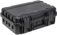SKB 3I-1209-4B-C Mil-Std Waterproof 4" Deep Case - with Cubed Foam, Latch Closure Type, Polypropylene Materials, 3" / 7.62 cm Base Depth, 0.6 ft³ / 0.017 m³ Interior Cubic Volume, Air Transport Association category 1 rated, Snap-down rubber over-molded cushion grip handle, Injection molded ultra high-strength polypropylene copolymer resin case, Trigger release latch system is lockable with a customer supplied padlock, UPC 789270120914 (3I-1209-4B-C 3I 1209 4B C 3I12094BC) 