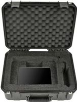SKB 3I1813-7-TMIX iSeries Watertight TouchMix Case, 1.50" Lid Depth, 5.50" Base Depth, Polypropylene copolymer resin, Molded-in hinges, Rubber over-molded cushion grip handle, Locking loops for a user-supplied lock, Patented "trigger release" latch system, Custom-cut PE foam to fit the QSC TouchMix-8, Removable foam section to fit the TouchMix-16, Room for an iPad - standard or mini size and power supply, UPC 789270996182 (3I1813-7-TMIX 3I1813 7 TMIX 3I18137TMIX) 