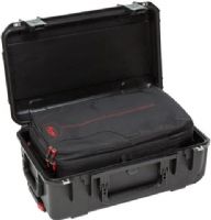 SKB 3I-2011-7BP iSeries 2011-7 Case with Think Tank Photo Dividers & Photo Backpack, Polypropylene Materials, 21.9 x 14.0 x 9.0" Exterior Dimensions, 20.4 x 11.4 x 7.5" Interior Dimensions, Watertight, Dustproof Molded Outer Shell, Padded Insert & Touch-Fastening Dividers, Holds 2 Cameras, up to 5 Lenses & More, Latch Closure & Metal Locking Loops, Automatic Equalization Valve, Photo Backpack, UPC 789270999077 (3I-2011-7BP 3I 2011 7BP 3I20117BP) 