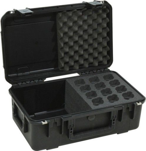 SKB 3I-2011-MC12 iSeries Case for 12-Mics & Cables, 2.00
