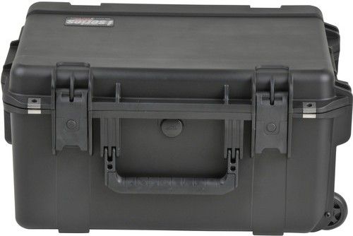 SKB 3I-2015-10B-E Injection Molded Waterproof Case - Empty, Latch Closure, Polypropylene Materials, None Interior Contents, 1.8 ft Interior Cubic Volume, 2.0