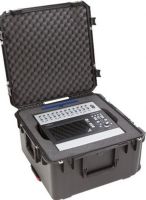 SKB 3I2222-12QSC iSeries QSC TouchMix-30 Pro - Waterproof Mixer Case, 2" Lid Depth, 10.50" Base Depth, Custom cut interior for TouchMix-30 Mixer, Pocket for standard iPad with cover on, Compartment for cables and accessories, Ultra high-strength polypropylene copolymer resin, Resistant to corrosion and impact damage, Molded-in hinges, Trigger release latch system, Stainless steel locking loops, UPC 789270998995 (3I2222-12QSC 3I2222 12QSC 3I222212QSC) 