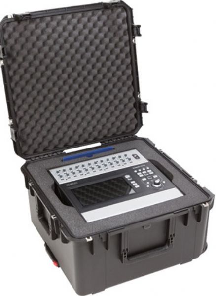 SKB 3I2222-12QSC iSeries QSC TouchMix-30 Pro - Waterproof Mixer Case, 2