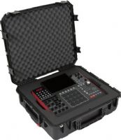 SKB 3I2421-7MPCX iSeries Injection-Molded Case for Akai MPC X Sampler/Sequencer, Molded-in hinges, Trigger release latch system, Stainless steel locking loops, Accepts SKB's TSA Combination Padlocks, Rubber over-molded cushion grip handles, Oversized handle, Resistant to corrosion and impact damage, Convenient in-line skate style wheels with pull handle, Ultra high-strength polypropylene copolymer resin shell, UPC 789270100602 (3I2421-7MPCX 3I2421 7MPCX 3I24217MPCX) 