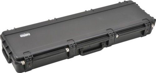 SKB 3I-5014-6B-E Injection Molded Waterproof Case - Empty, Latch Closure Type, Top Handle, Wheels Carry/Transport Options, Polypropylene Materials, Interior Contents None, IP67 IP Rating, 2.5 ft Interior Cubic Volume, Trigger release latch system, Convenient quiet-glide wheels, Molded-in hinge for added protection,  50.50