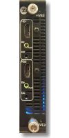 Zeevee 3KAVE2R Component Video Encoder, EAS compatable and Closed captioned capability; 2 channels of component encoding and modulation QAM delivers up to 24 channels per chassis; 2 channels of IP stream generation; Includes ZvShow bonus channel with over 4GB of internal storage; UPC 643765598148 (ZEEVEE3KAVE2R ZEEVEE 3KAVE2R ZEEVEE-3KAVE2R 3 KAVE 2 R 3-KAVE-2-R 3KAVE 2R 3KAVE-2R 3-KAVE-2R 3 KAVE 2R) 