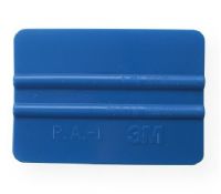 3M PA1-B Squeegee-Type Applicator 25/Box; This reusable squeegee-type applicator is flexible yet durable; When hand applying film or premask, this tool is the perfect solution for textured surfaces; 25/box; Shipping Weight 1.33 lb; Shipping Dimensions 3.5 x 5.00 x 5.25 in; UPC 051128092064 (3MPA1B 3M-PA1B 3M-PA1-B 3M/PA1B PAINTING) 