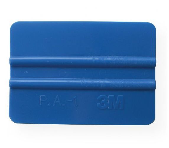 3M PA1-B Squeegee-Type Applicator 25/Box; This reusable squeegee-type applicator is flexible yet durable; When hand applying film or premask, this tool is the perfect solution for textured surfaces; 25/box; Shipping Weight 1.33 lb; Shipping Dimensions 3.5 x 5.00 x 5.25 in; UPC 051128092064 (3MPA1B 3M-PA1B 3M-PA1-B 3M/PA1B PAINTING)