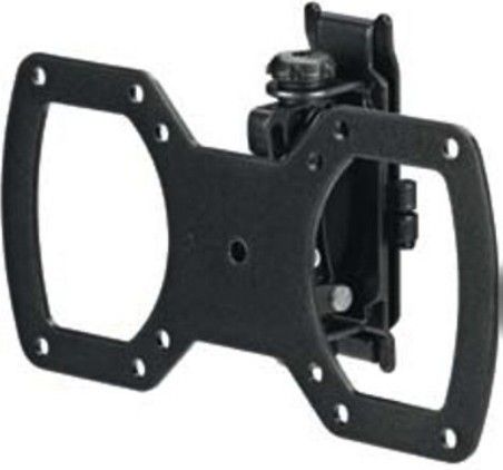 OmniMount 3N1-S Tilt Flat Panel Wall Mount, Black, Fits most 13 - 32 flat panels, Supports up to 40 lbs (18.1 kg), Tilt -5 to +15, Mounting profile 2.5 (64mm), New VESA plate design increases panel compatibility, Tilt and pan for multiple viewing angles, Lift n Lock allows you to easily attach your flat panel to the mount, UPC 728901017810 (3N1S 3N1 S 3N-1S)