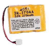 AT&T 3N-270AA Cordless Phone Battery (ATT BATTERY, ATTBATTERY, 3N270AA, 3N 270AA)