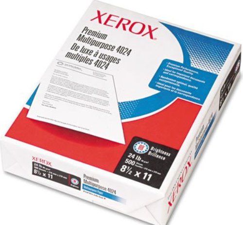Xerox 3R02531 Vitality Pastel Multipurpose Paper, Paper-Copy/Office Sheet Global Product Type, 8.5