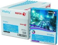Xerox 3R02641 Vitality Multipurpose Printer Paper, Paper-Copy/Office Sheet Global Product Type, 8.5" x 11" Size, White Paper Colors, 20 lb Paper Weight, 500 Sheets Per Unit, 92 US Brightness Rating, 106 International Brightness Rating,Laser Printers; Copiers; Fax Machines; Offset Presses Machine Compatibility, UPC 095205326420 (3R02641 3R-02641 3R 02641) 