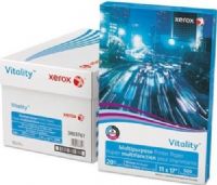 Xerox 3R03761 Vitality Multipurpose Printer Paper, Paper-Copy/Office Sheet Global Product Type, 11 x 17 Size, White Paper Colors, 20 lb Paper Weight, 500 Sheets Per Unit, 92 US Brightness Rating, 106 International Brightness Rating,Laser Printers; Copiers; Fax Machines; Offset Presses Machine Compatibility, UPC 095205337617 (3R03761 3R-03761 3R 03761) 