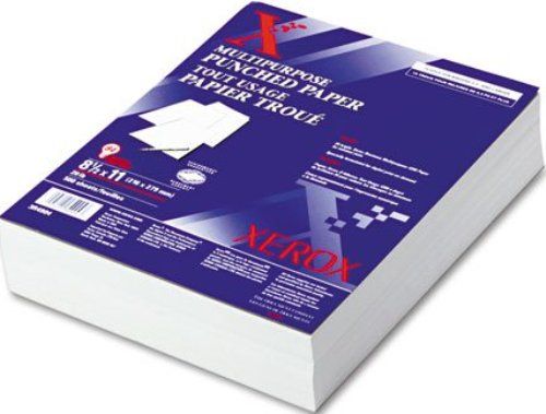 Xerox 3R04904 Business Recycled Copy Paper, Paper-Copy/Office Sheet Global Product Type, 8.50