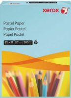Xerox 3R11050 Vitality Pastel Multipurpose Paper, Paper-Copy/Office Sheet Global Product Type, 11" x 17" Size, Blue Paper Colors, 20 lb Paper Weight, 500 Sheets Per Unit, Copiers; Typewriters; Printers; Fax Machines Machine Compatibility, UPC 095205308341 (3R11050 3R-11050 3R 11050) 