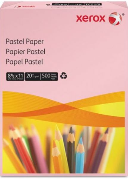 Xerox 3R11052 Vitality Pastel Multipurpose Paper, Paper-Copy/Office Sheet Global Product Type, 8.5
