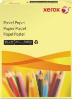 Xerox 3R11053 Bold Coated Gloss Digital Printing Cover Paper, Paper-Copy/Office Sheet Global Product Type, 8.50" x 11" Size, Yellow Paper Colors, 20 lb Paper Weight, 500 Sheets Per Unit, Copiers; Typewriters; Printers; Fax Machines Compatibility, UPC 095205300533 (3R11053 3R-11053 3R 11053 XEROX3R11053) 