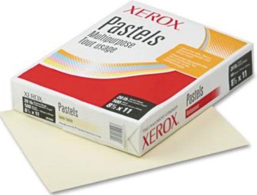 Xerox 3R11056 Vitality Pastel Multipurpose Paper, Paper-Copy/Office Sheet Global Product Type, 8.5