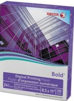 Xerox 3R11540 Bold Digital Printing Paper, Paper-Copy/Office Sheet Global Product Type, 8.5" x 11" Size, White Paper Colors, 24 lb Paper Weight, 500 Sheets Per Unit, 98 US Brightness Rating, 113 International Brightness Rating,Imaging Equipment Machine Compatibility, UPC 095205315400 (3R11540 3R-11540 3R 11540 XER3R11540) 