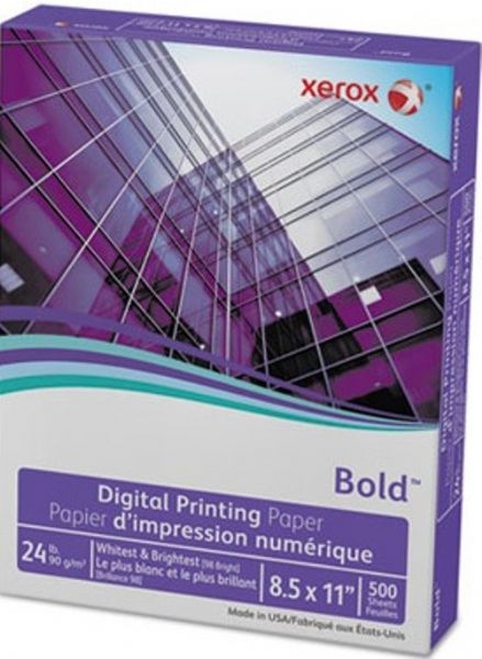 Xerox 3R11540 Bold Digital Printing Paper, Paper-Copy/Office Sheet Global Product Type, 8.5