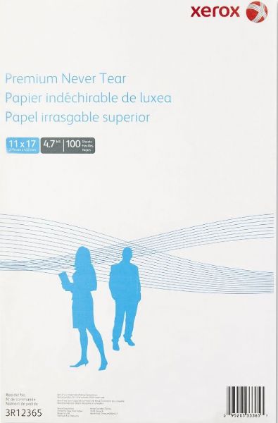 Xerox 3R12365 Revolution Premium Never Tear Paper, Paper-Photo Print Sheet Global Product Type, 11