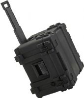 SKB 3R1919-14B-EW Roto Military Standard Waterproof Case 14" Deep - Empty, ATA rated, Built-in wheels, Built-in pull handle, Latch Closure Type, Polyethylene Materials, Interior Contents None, 3 ft³ Interior Cubic Volume, 19" L x 19" W x 14.5" D Interior Dimensions, Side Handle, Telescoping Handle, Wheels Carry/Transport Options, Resistant to impact damage, UPC 789270191907, Black Finish (3R191914BEW 3R1919-14B-EW 3R1919 14B EW) 