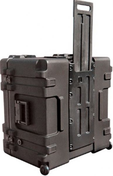 SKB 3R2423-17B-CW Roto-Molded Mil-Standard Utility Case with Cubed Foam Interior, Latch Closure Type, Polythylene Materials, Interior Contents Cube/Diced Foam, 24